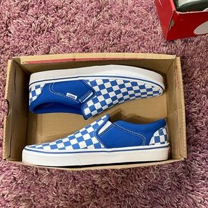 Vans Checkerboard Slip-On